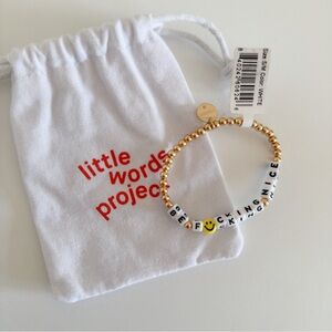 Little Words Project Be F*cking Nice Bracelet in S/M
